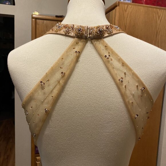 #29) Evening Gown: Bronze Dragon Princess - Picture 10 of 10